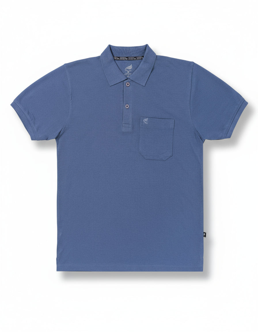 Mens Polo T-Shirts Blue